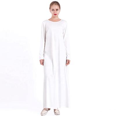 China Polyester Casual Muslim Cardigan for Women, Islamic Clothing, Ramadan and Eid Kimono with Diamond Pearls for sale