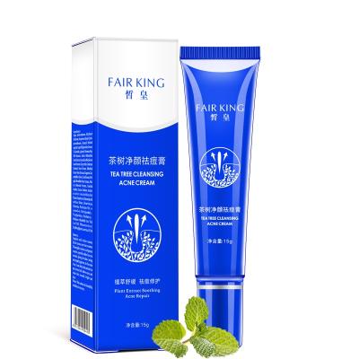 China Acne Treatment OEM/ODM Plant Extract Repair Tea Tree Face Acne Soothing Cream E8620312 for sale