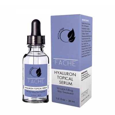 China Anti Aging Hyaluronic Acid For Healthy Skin Fache - Current Wrinkle Erasing Hyaluron Serum - 100% Pure Hyaluronic Acid D585061 for sale