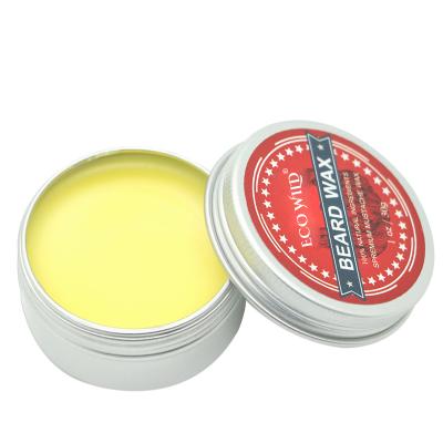 China Beard Balm with Argan Oil & Mango Butter - Styles, Strengthens & Softens Beards & Mustaches - Leave in Conditioner Wax E585374 for sale