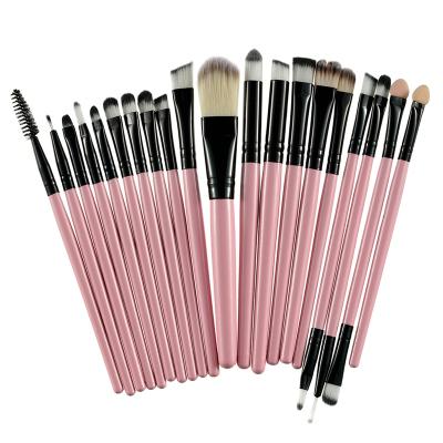 China Angular Blush OEM/ODM 20pcs Make Up Brush Set Professional Soft Synthetic Hair Makeup Brushes E8620501 for sale