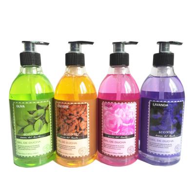 China Lavender antibacterial shower gel with natural ingredients for men and women nourishing and soft skin D648062 for sale