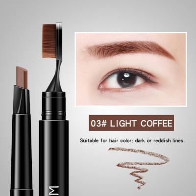 China Auto Natural Eyebrow Tint Pen E8619773 OEM/ODM Makeup Dye Waterproof Long Lasting Waterproof Eyebrow Dye Eyebrow Tint Pen for sale