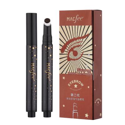 China OEM/ODM Beauty Makeup Waterproof Natural Eyebrow Dye Waterproof Long Lasting Air Cushion Tattoo Dye Eyebrow Tint Pen E8619772 for sale