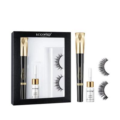 China 2018 OEM/ODM New Product 4D Long Natural Thick Mascara Glue Perm Kit Curling Thick Natural Eyelash False Eyelash Extension Set D8619656 for sale