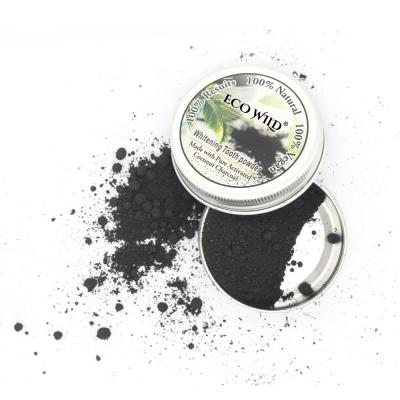 China OEM/ODM 100% Natural Natural Vegan Activated Charcoal Coconut Bamboo Teeth Whitening Powder E8620531 for sale