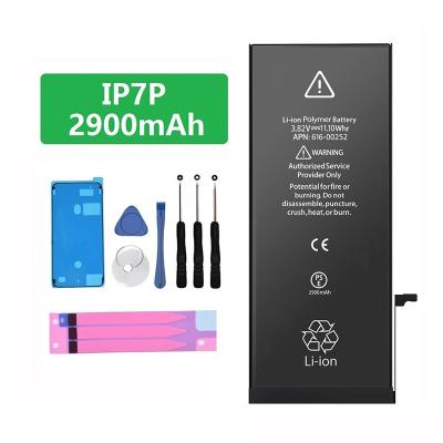 China Brand New Replacement 2900mAh Strong Total Capacity Mobile Phone 7plus Dual I Pone Battery IC Protection CE FCC ROHS for sale