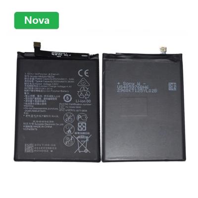 China Mobile Phone Quality Original For HW Nova Battery HB405979ECW 3020mAh Dual IC Protection Mobile Phone Battery All Models for sale