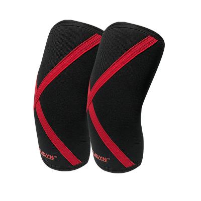 China Supply Sport Protection 7Mm Neoprene Knee Pads Quality Stiff Knee Brace Support Support Sleeves For Sport Compression Knee Sleeves for sale