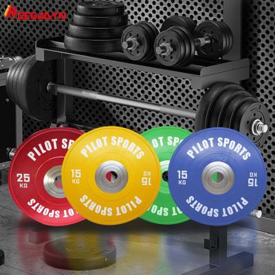 China Durable Dumbbell Fitness PU Barbell Weighs Gym Weight Training Halter Barbell Plates Dumbbell Sheet Strength Home Accessories for sale