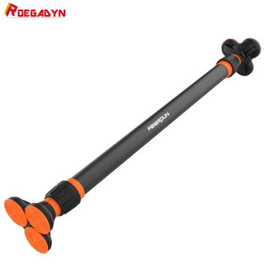 China Door Punch Free Wall Sports Horizontal Bars Exercise Workout Gym Horizontal Bars Home Three Point Pull Up Bar for sale