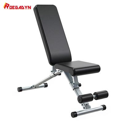 China Durable Standard Home Gym Bodybuilding Bench Abdominal Muscle Training Rack Foldable Multifunctional Bench Fitness Bench for sale