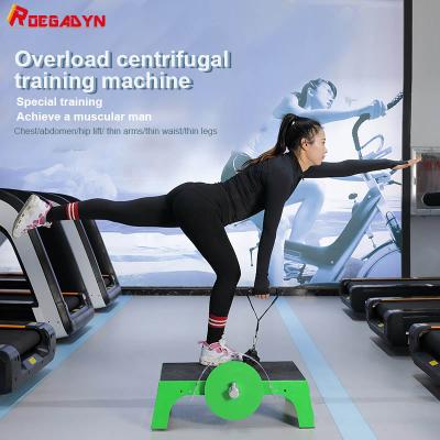 China Solid Fitness Equipment For Centrifuge Flywheel Trainer Overload Commercial Strength Machine Gym Abdominal Trainer for sale