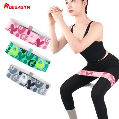 China Indoor ROEGADYN High Elasticity Home For Leg Hip Training Resistance Bands Elastic Resistance Bands Set Gym Fitness Band Sport for sale