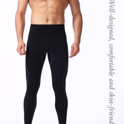 China Neoprene home diet sweat sauna pants for men for sale