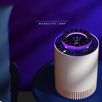 China 360 Degree Light Effect Suction 8 LED Mosquito Killer Lamp Strong CO2 Stored USB for sale