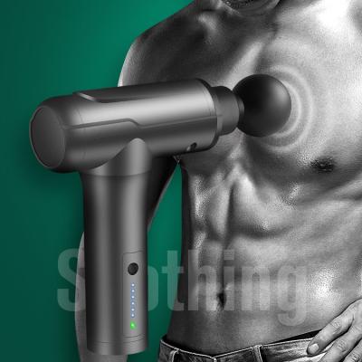 China Wholesale Handheld Body Percussion Tissue Percussion Muscle Massager Deep Muscle Massager Private Label Massage Gun for sale