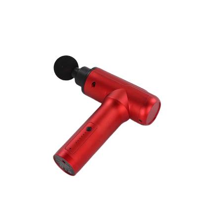 China Dropshipping Body Grip Sports Deep Pulse Electric Percussion Tissue Vibration Body Muscle Massage Gun Wholesale for sale