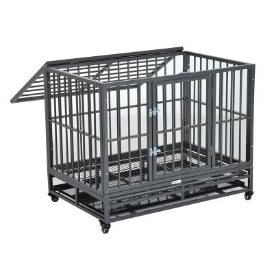 China Sustainable Steel Dog Cage Wholesale And Well Sell Dog Crates for sale