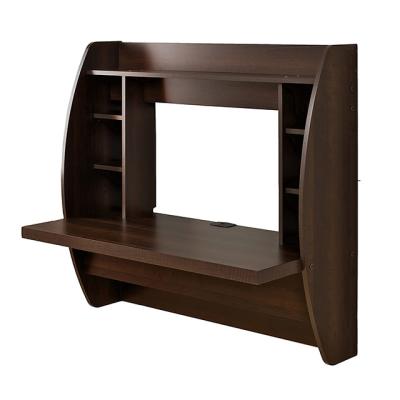 China (Size) Hot Selling Adjustable On Amazon Student Commode Furniture Floating Desk With Showcase for sale