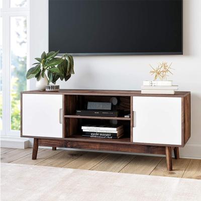 China (Other) Simple design living room TV adjustable home TV display table TV cabinetiet stand for sale