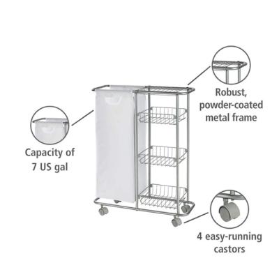 China Kitchen Furntiure Collecting Trolley Waste Collection Trolley Collectingtrolleys for sale