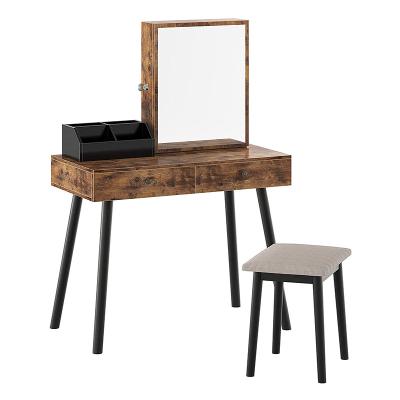 China (Other) Metal Frame Adjustable Multifunctional Wooden Dressing Table for sale