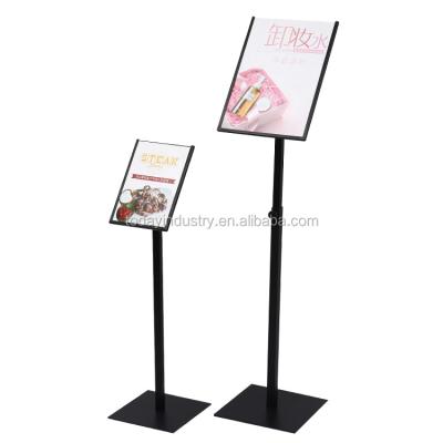 China A4 Eco - Friendly A3 Advertising Freestanding Poster And Sign Holder , Sign Holder for sale