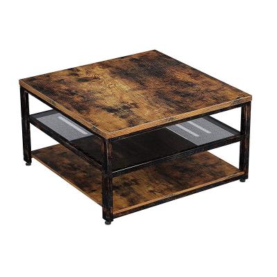 China (Others) Adjustable Home Furniture Square Coffee Table Center Table Coffee Tables for sale