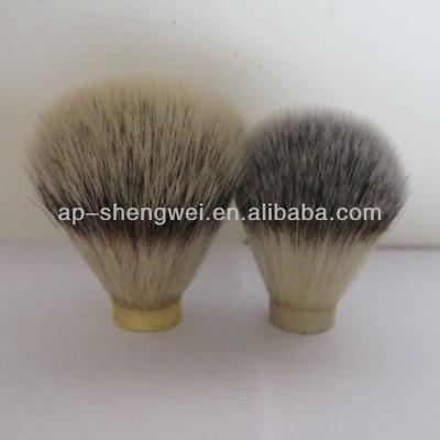 China Shaving Brush Knot Badger Hair Shaving Brush Knot Badger Hair Shaving Brush for sale