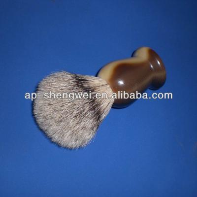 China Shaving brush resin handle silvertip harass hair shaving brush for sale