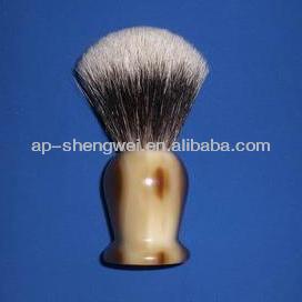 China Shaving Brush Manchurian Badger Hair Shaving Brush for sale