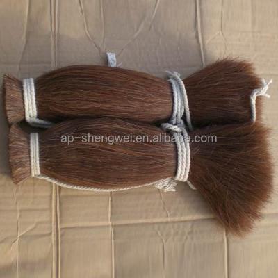 China 9-12inch Blended Single Drawn Horse Mane Apsw Hair for sale