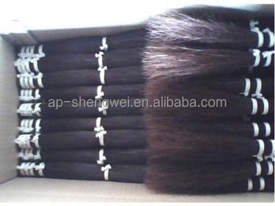 China Clean Brush Black Ponytail Hair Lead To Chinese Brush Sale for sale