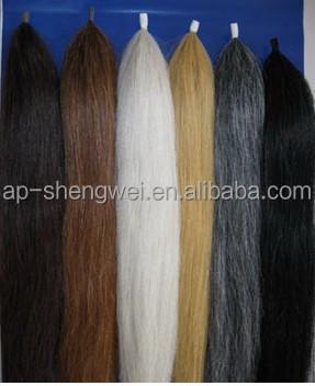 China Ponytail brush ponytail hair extension 36inch ali baba material hot products for sale