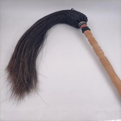 China Ponytail hair black fly beater for sale