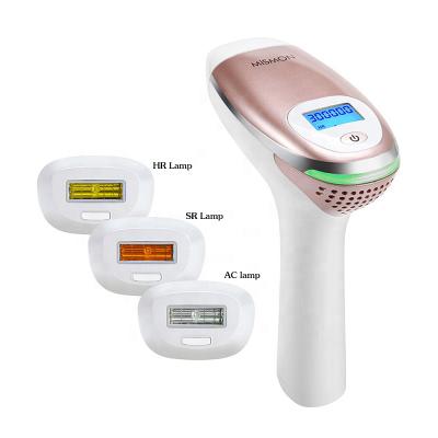 China 2022 Portable Hair Removal Device Laser Hair Removal OEM Dropshipping IPL Use Handset Home IPL Hair Removal for sale