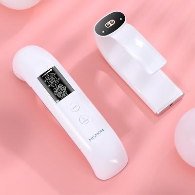 China Multifunctional Wrinkle Remover Beauty Machine RF EMS Eye Massager Vibration Cooling Equipment Facial Device for sale