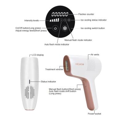 China 2022 Hair Removal Permanent Use Laser Hair Removal Home IPL Laser Hair Remover for sale