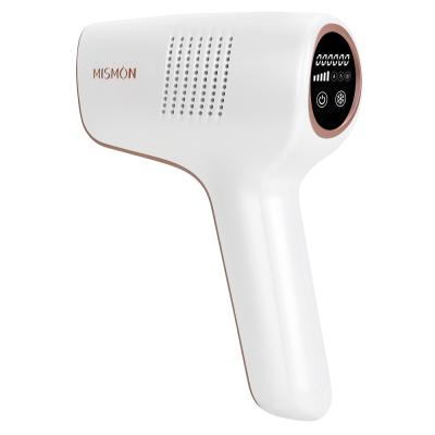 China Mismon Private Label Use Intense Pulse Light Laser IPL Hair Removal Beauty Home Instrument Mobile Hair Remover Device for sale