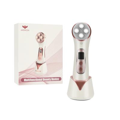 China Face Lift Radio Frequency RF Skin Tightening Machine Beauty Facial Instrument Anti Wrinkle Machine For Home Use for sale