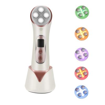 China Skin Tightening Home Use Skin Lifting Portable Multifunctional RF Beauty Device EMS RF Beauty Device for sale