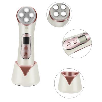 China Wrinkle Remover New Product 2022 Portable Home Use Skin Rejuvenation 5 Modes Skin Care RF Beauty Equipment for sale