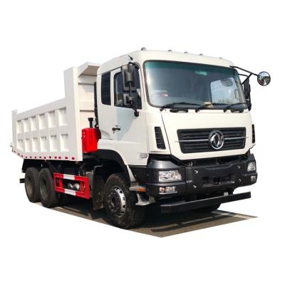 China Dongfeng 6x4 Aluminum Alloy Dump Truck Tipper Heavy Truck Euro 2 New Factory Price Right Left Customized 3 4 Drive for sale