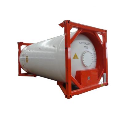 China ISO T50 20ft international standard lpg tank containers for sale