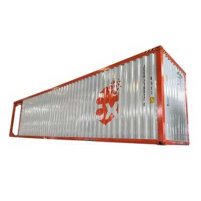 China China Manufacture ISO High Quality Liquid Transport Tank Container 52 CBM Wholesale for sale