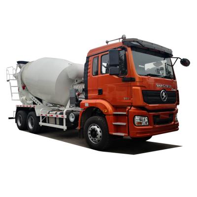 China Hotels 12m3 10 Wheels Concrete Mixer Truck 6*4 Self Loading Cement Mixing Truck 12 CBM New Shacman Customized for sale