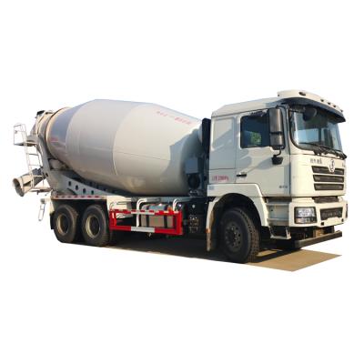 China Hotels Shacman Concrete Mixer Truck 6x4 Cement Truck 10 CBM 100% CBM New Right To Left Drive for sale