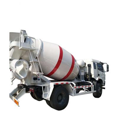 China Construction site/factory 4x2 cement mixing left and right hand drive concrete agitator concrete mixer truck for sale for sale