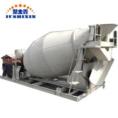 China High Efficiency Good Quality Concrete Mixer Truck Drum Cement Mixing Drum for sale